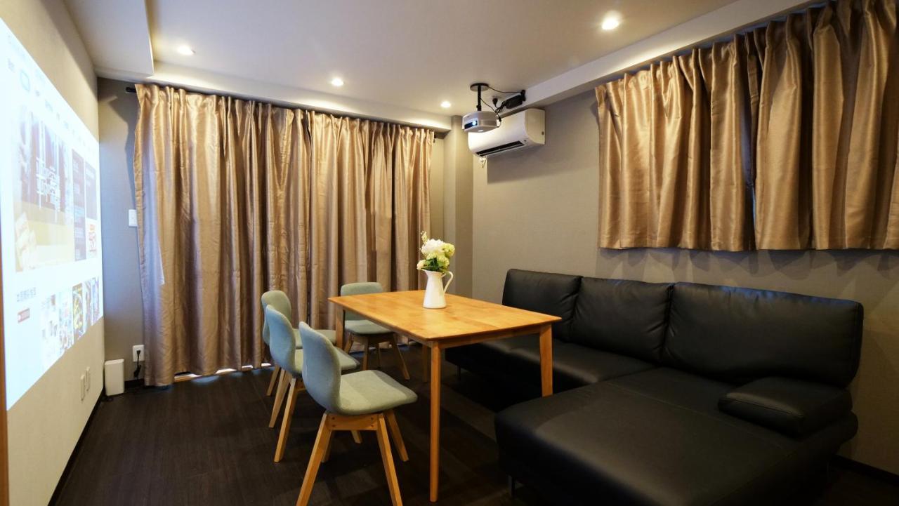 Ferienwohnung 7Ppl Shinjuku Gyoen丶 National Garden丶 Kabukicho丶 Shinjuku Station丶 Golden Gai丶 Tokyo Metropolitan Government Building Yos4 Exterior foto
